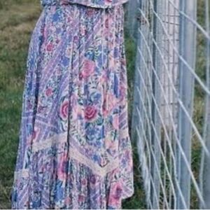 Altered babushka skirt